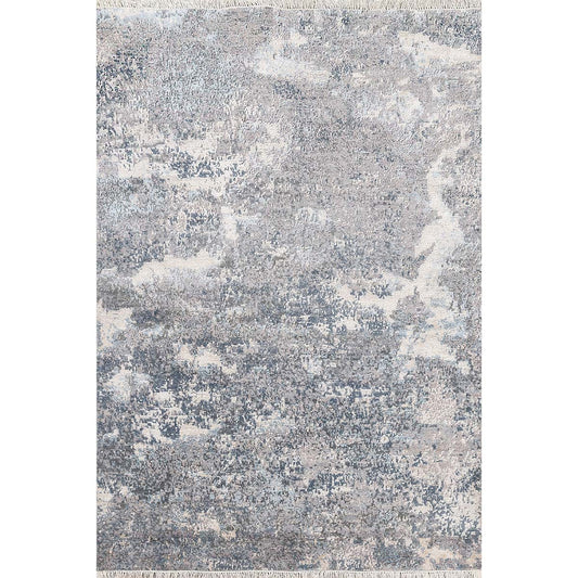 CANTERBURY SILK AXTON LIGHT BLUE / IVORY