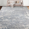 CANTERBURY SILK AXTON LIGHT BLUE / IVORY