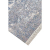 CANTERBURY SILK AXTON LIGHT BLUE / IVORY