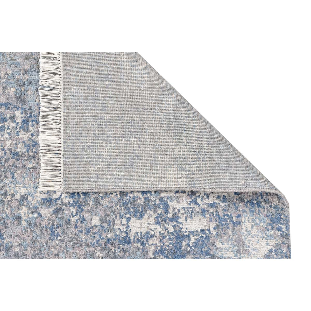 CANTERBURY SILK AXTON LIGHT BLUE / IVORY