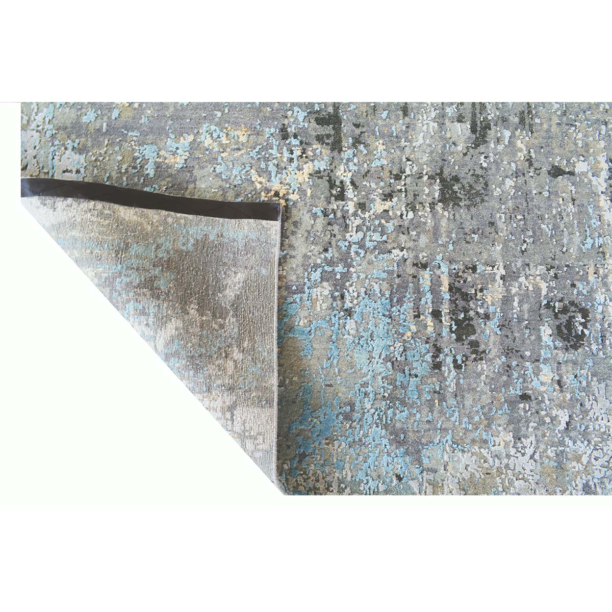 CANTERBURY SILK C2377 CHARCOAL / GREY