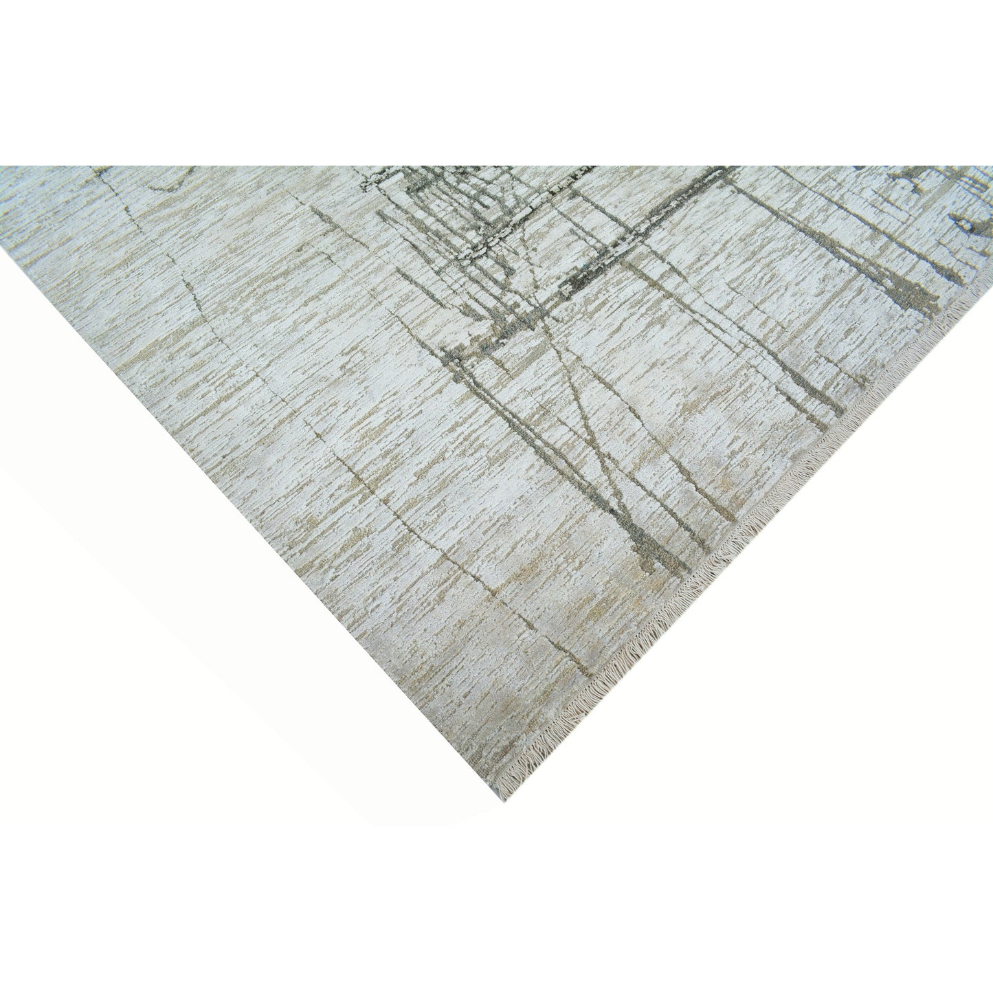 CANTERBURY SILK C8102 IVORY / GREY