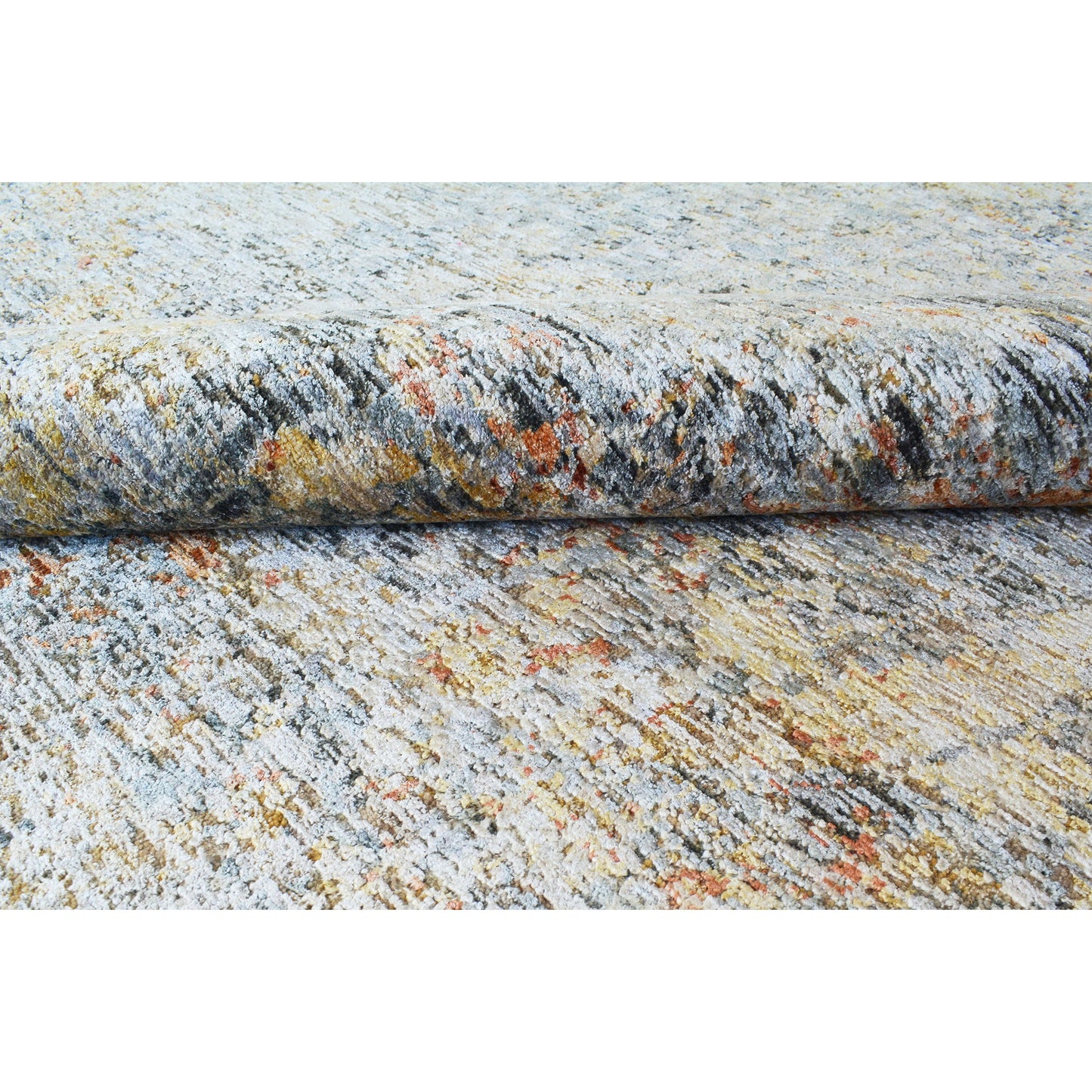 CANTERBURY SILK C8811 GREY / RUST