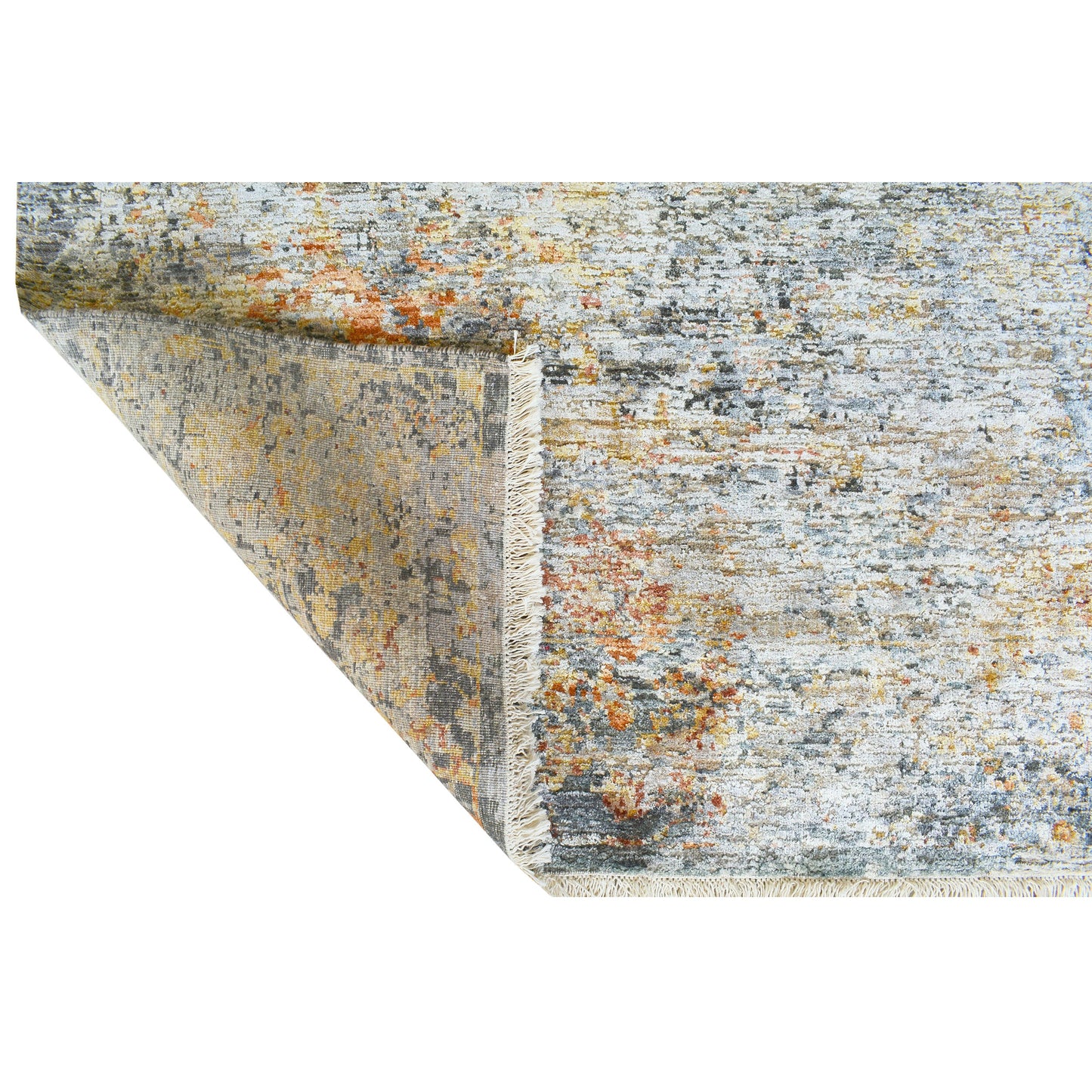 CANTERBURY SILK C8811 GREY / RUST