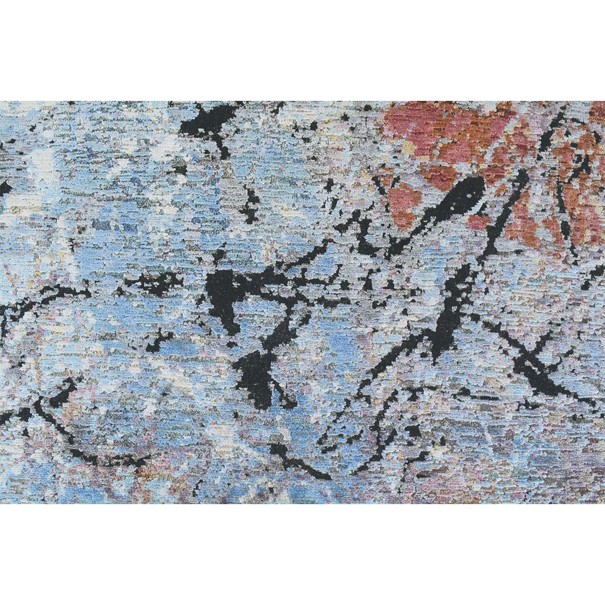 CANTERBURY SILK C8838 MULTI / BLACK