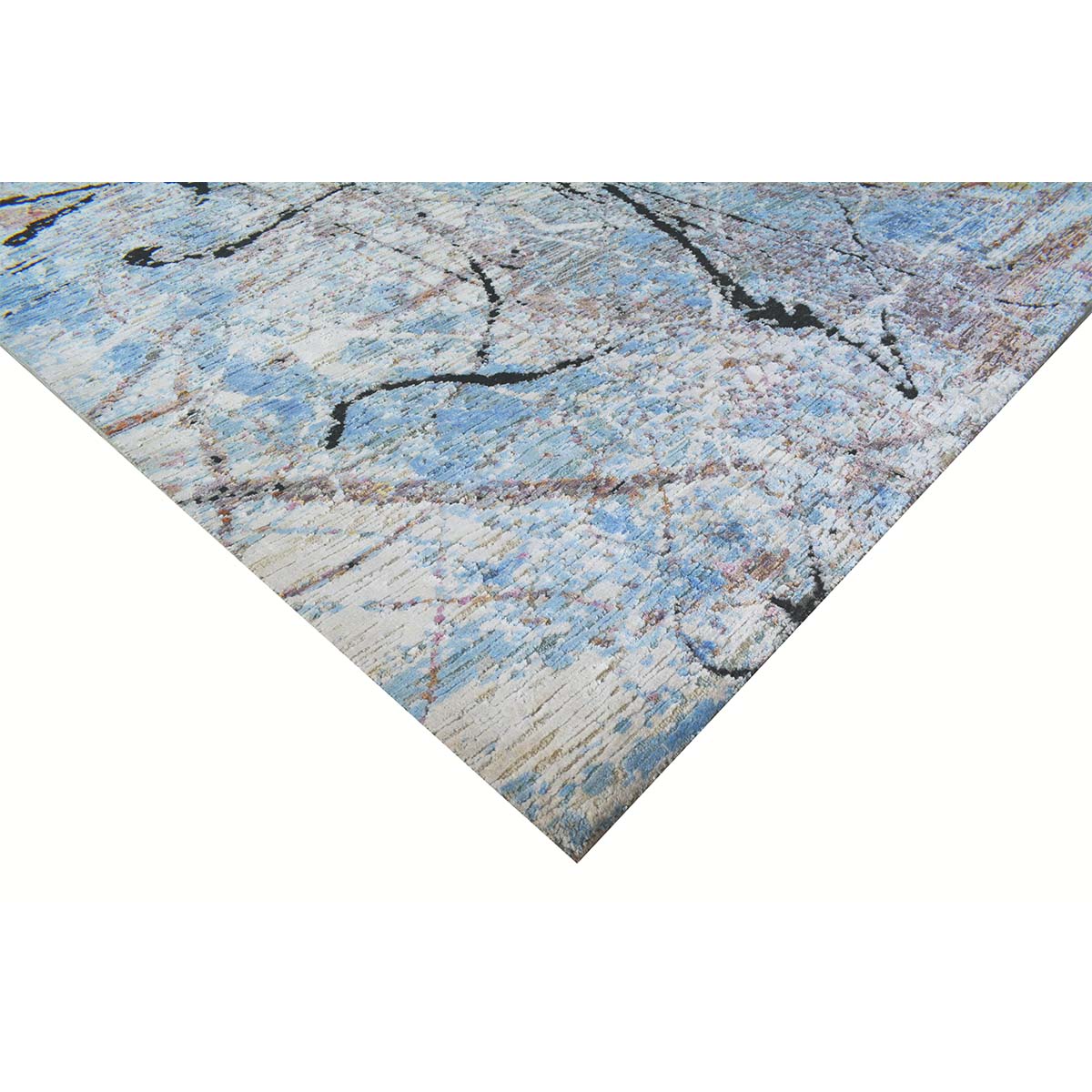 CANTERBURY SILK C8838 MULTI / BLACK