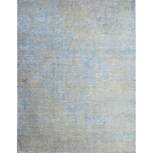 CANTERBURY SILK C8834 BLUE / GREY