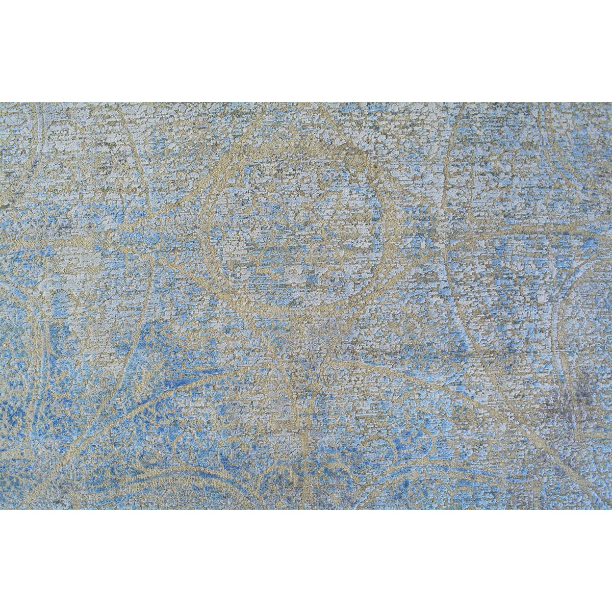 CANTERBURY SILK C8834 BLUE / GREY
