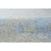 CANTERBURY SILK C8834 BLUE / GREY
