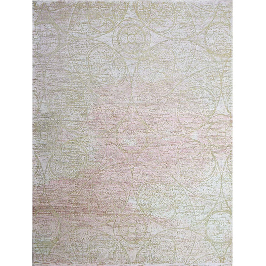 CANTERBURY SILK C8835 PINK / GREY