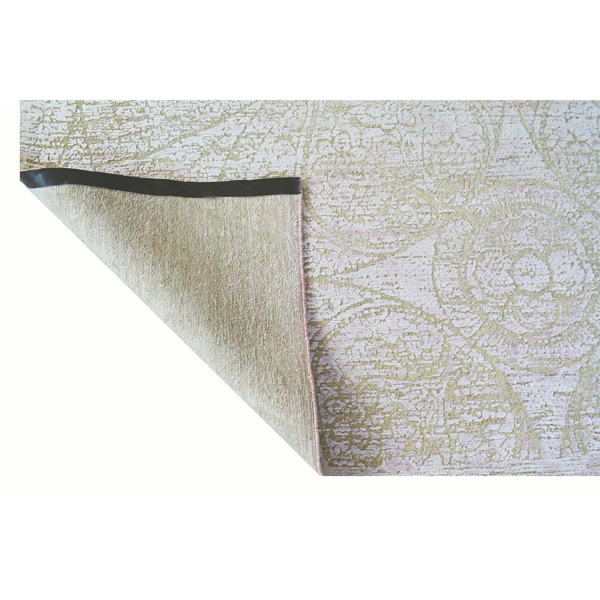 CANTERBURY SILK C8835 PINK / GREY