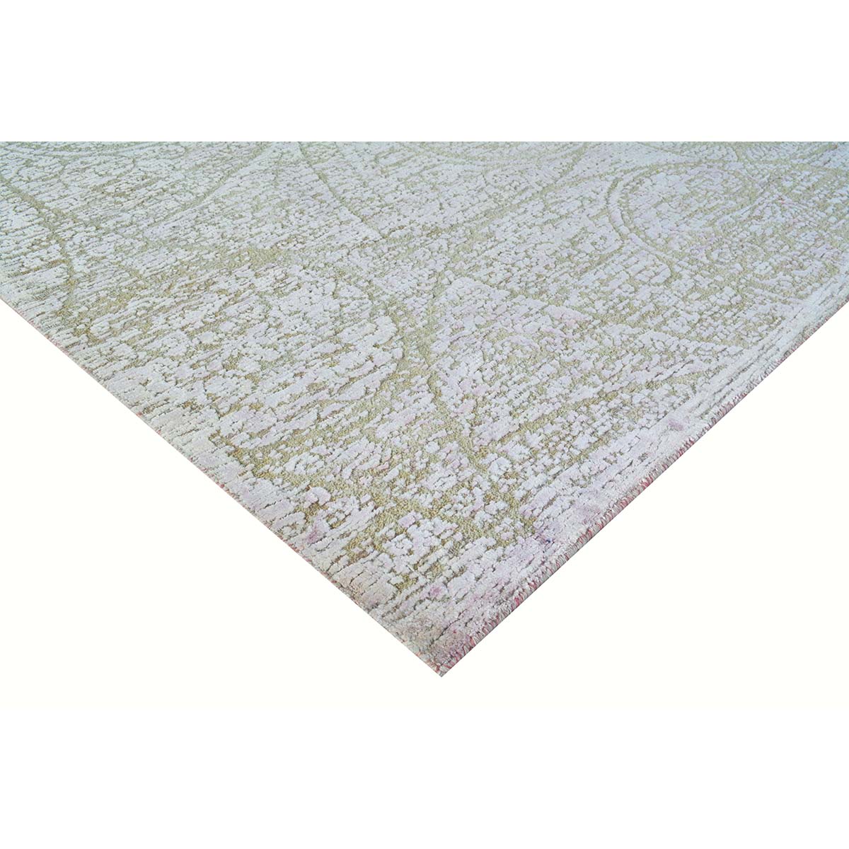 CANTERBURY SILK C8835 PINK / GREY