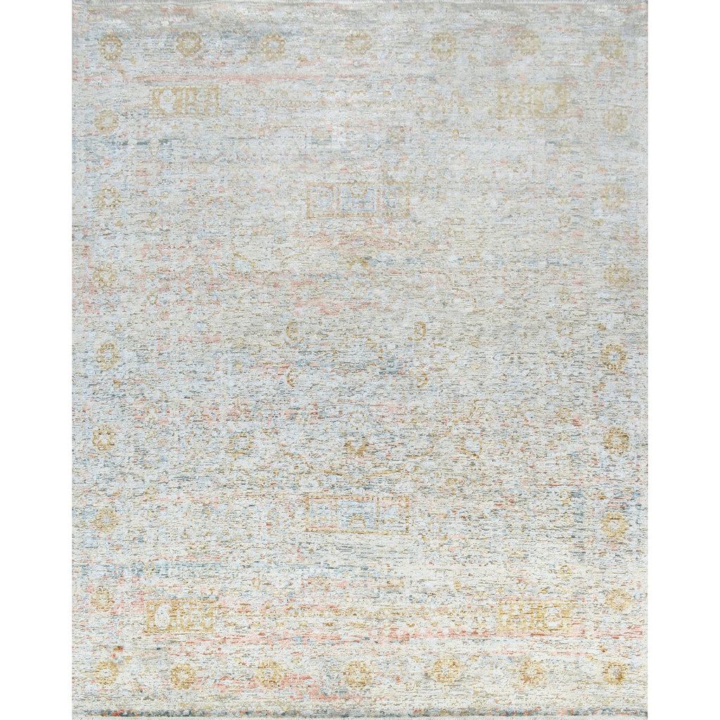 CANTERBURY SILK C8901 SILVER / RUST