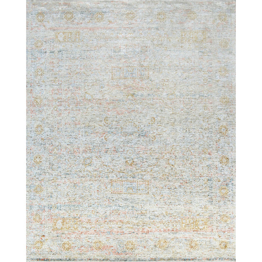 CANTERBURY SILK C8901 SILVER / RUST