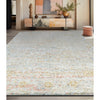 CANTERBURY SILK C8901 SILVER / RUST
