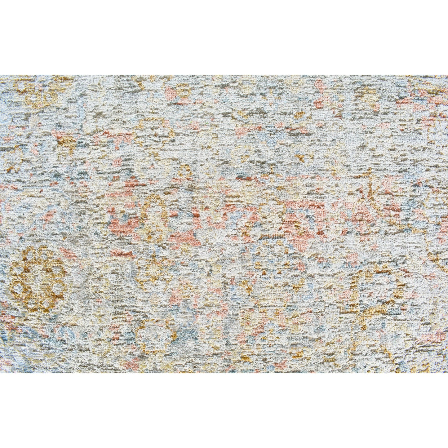 CANTERBURY SILK C8901 SILVER / RUST