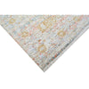 CANTERBURY SILK C8901 SILVER / RUST