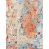 CANTERBURY SILK COA01 SILVER / RUST