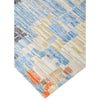 CANTERBURY SILK COA01 SILVER / RUST