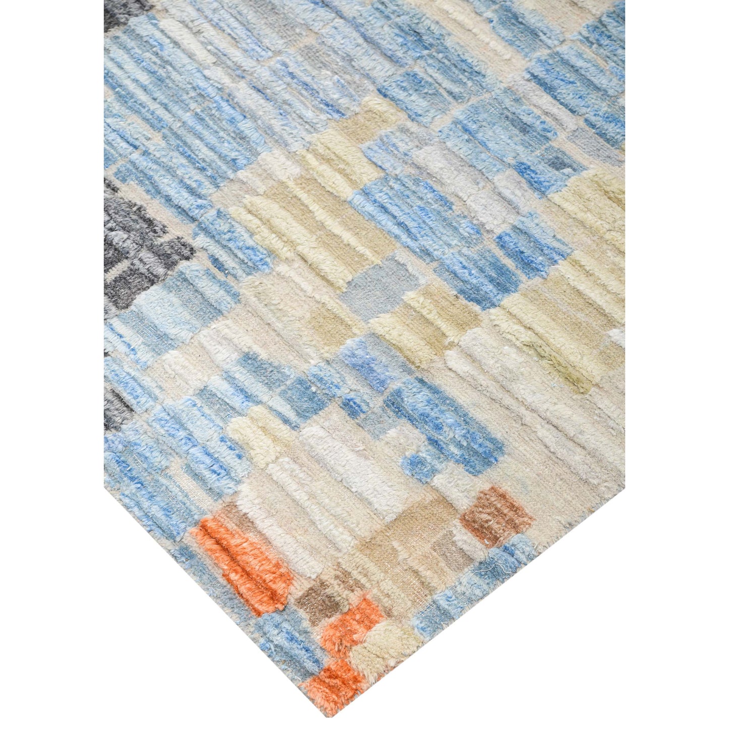CANTERBURY SILK COA01 SILVER / RUST