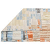 CANTERBURY SILK COA01 SILVER / RUST
