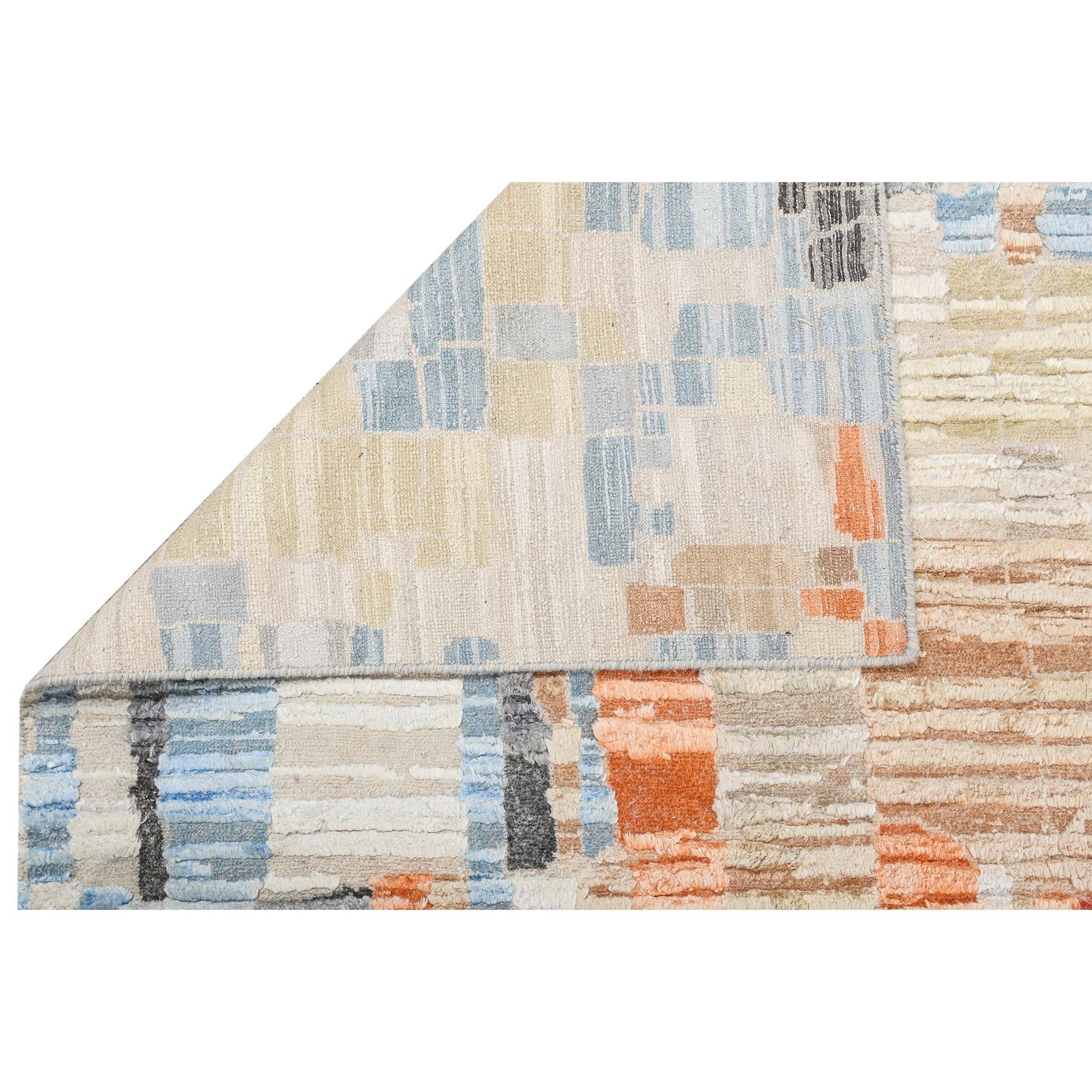CANTERBURY SILK COA01 SILVER / RUST