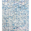 CANTERBURY SILK CTR02 SILVER / BLUE