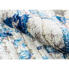 CANTERBURY SILK CTR02 SILVER / BLUE