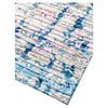 CANTERBURY SILK CTR02 SILVER / BLUE