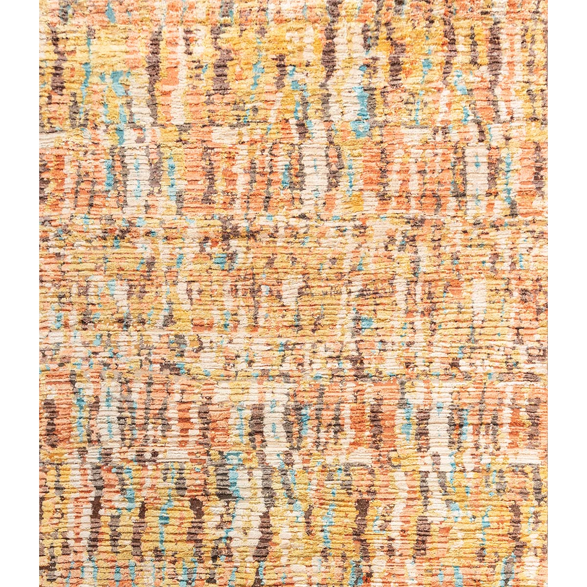 CANTERBURY SILK CTR07 ORANGE / MULTI