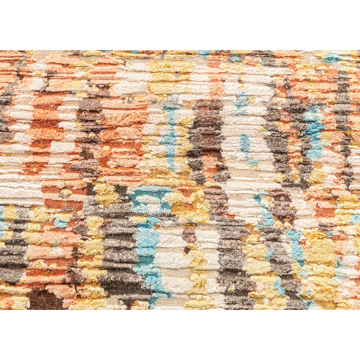 CANTERBURY SILK CTR07 ORANGE / MULTI