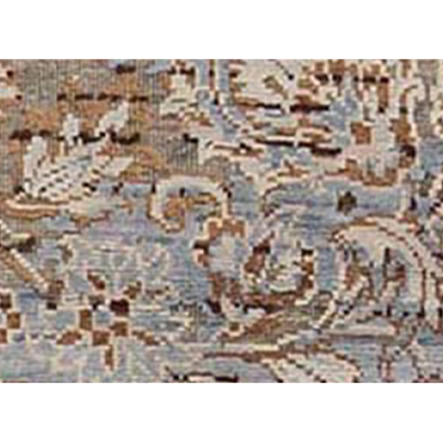 CANTERBURY SILK FG-06 GREY / BLUE