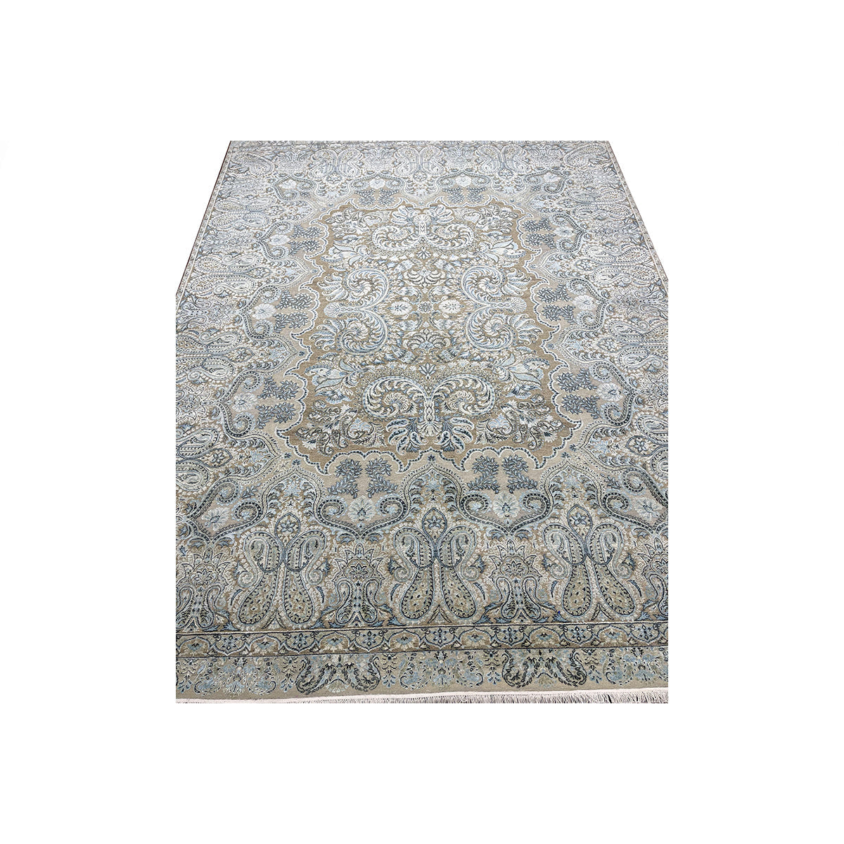CANTERBURY SILK FG-16 GREY / GREY
