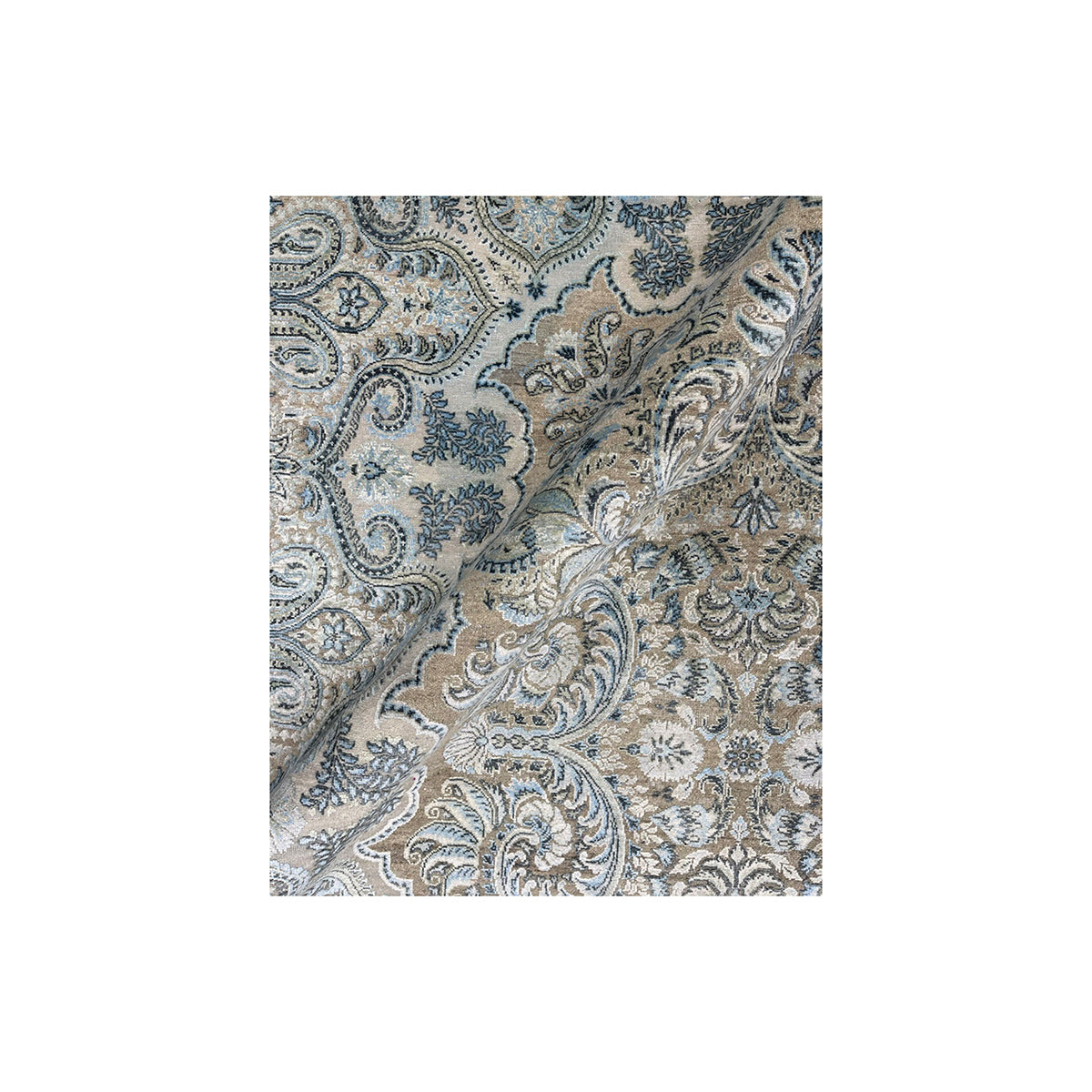 CANTERBURY SILK FG-16 GREY / GREY