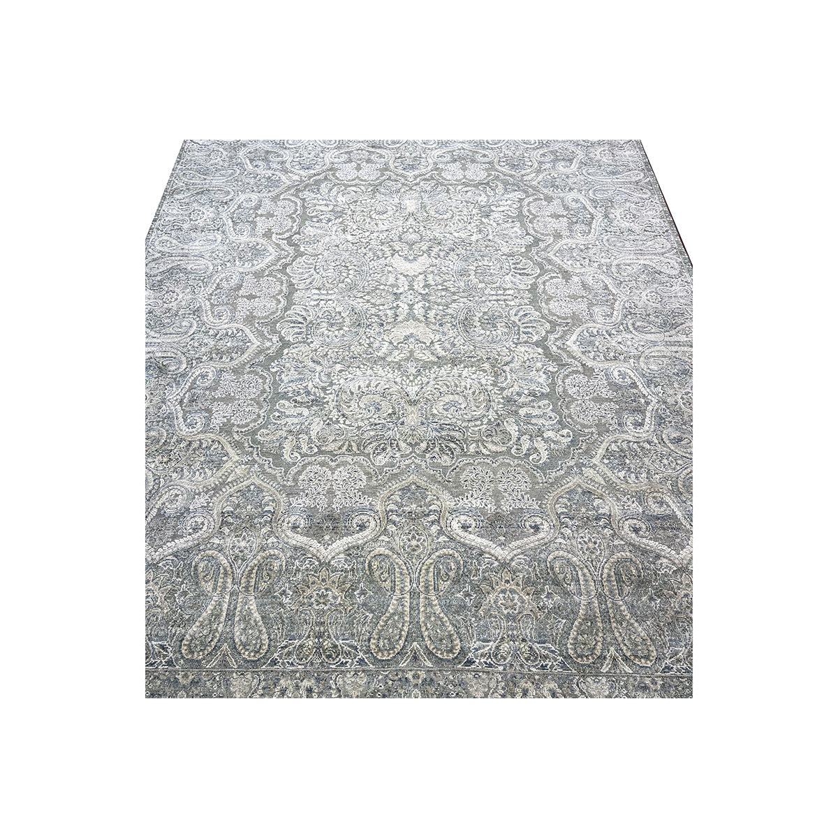 CANTERBURY SILK FG-16 SILVER / SILVER