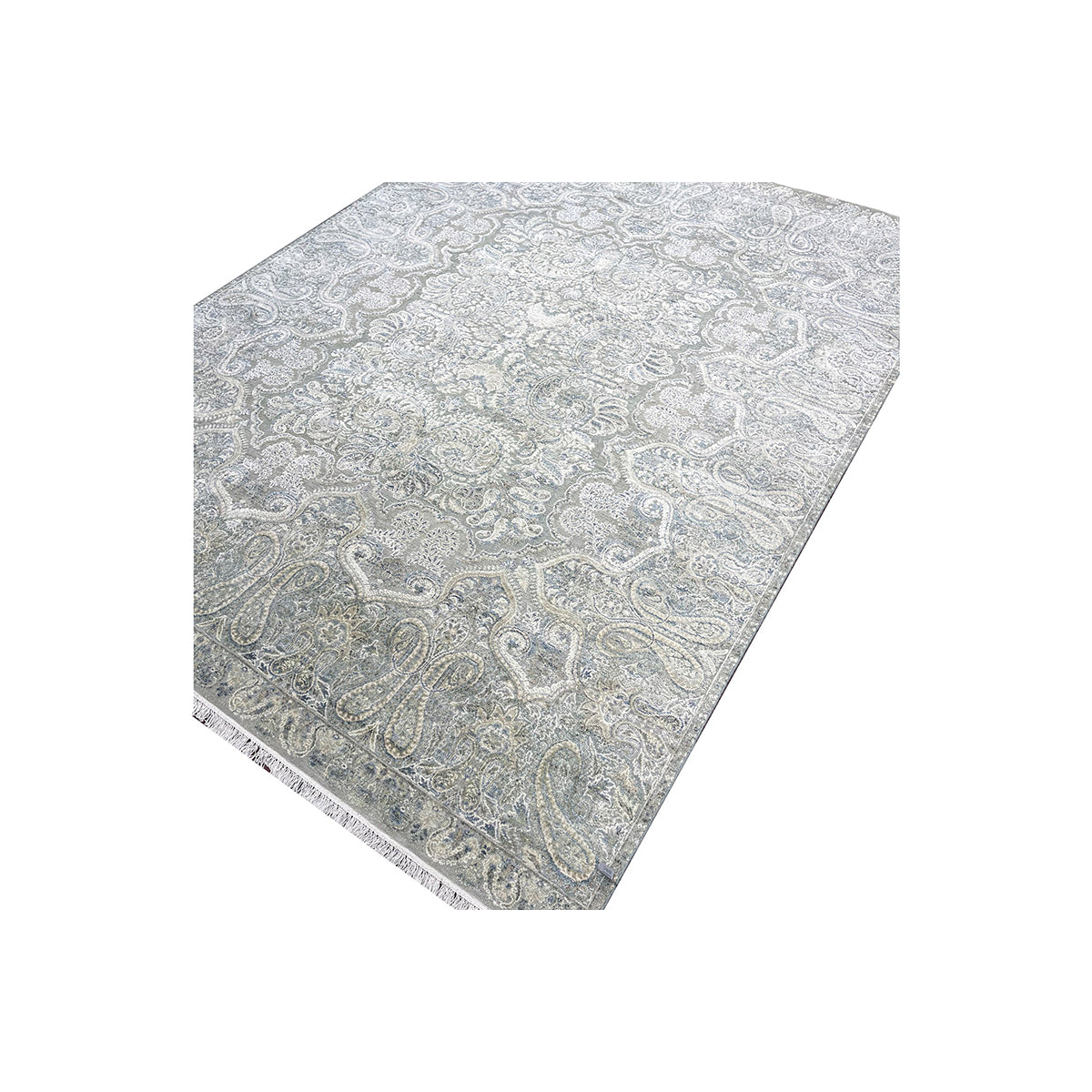 CANTERBURY SILK FG-16 SILVER / SILVER