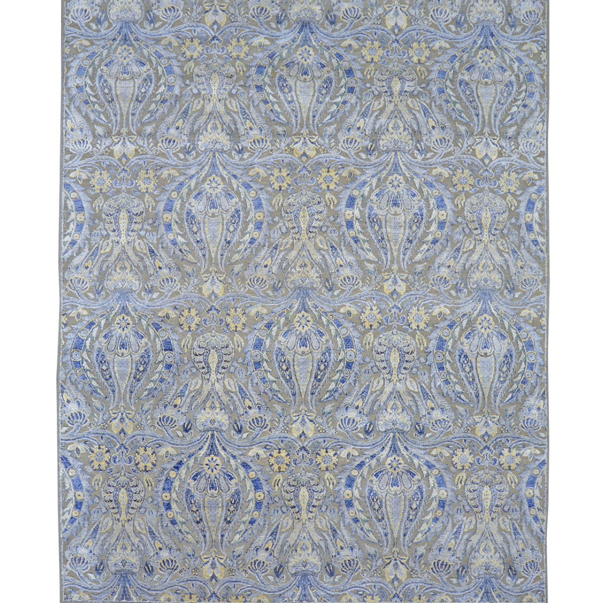 CANTERBURY SILK FG-26 GREY / BLUE