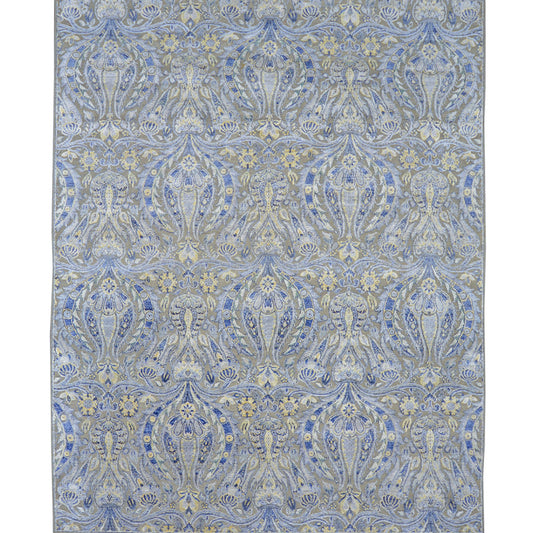 CANTERBURY SILK FG-26 GREY / BLUE