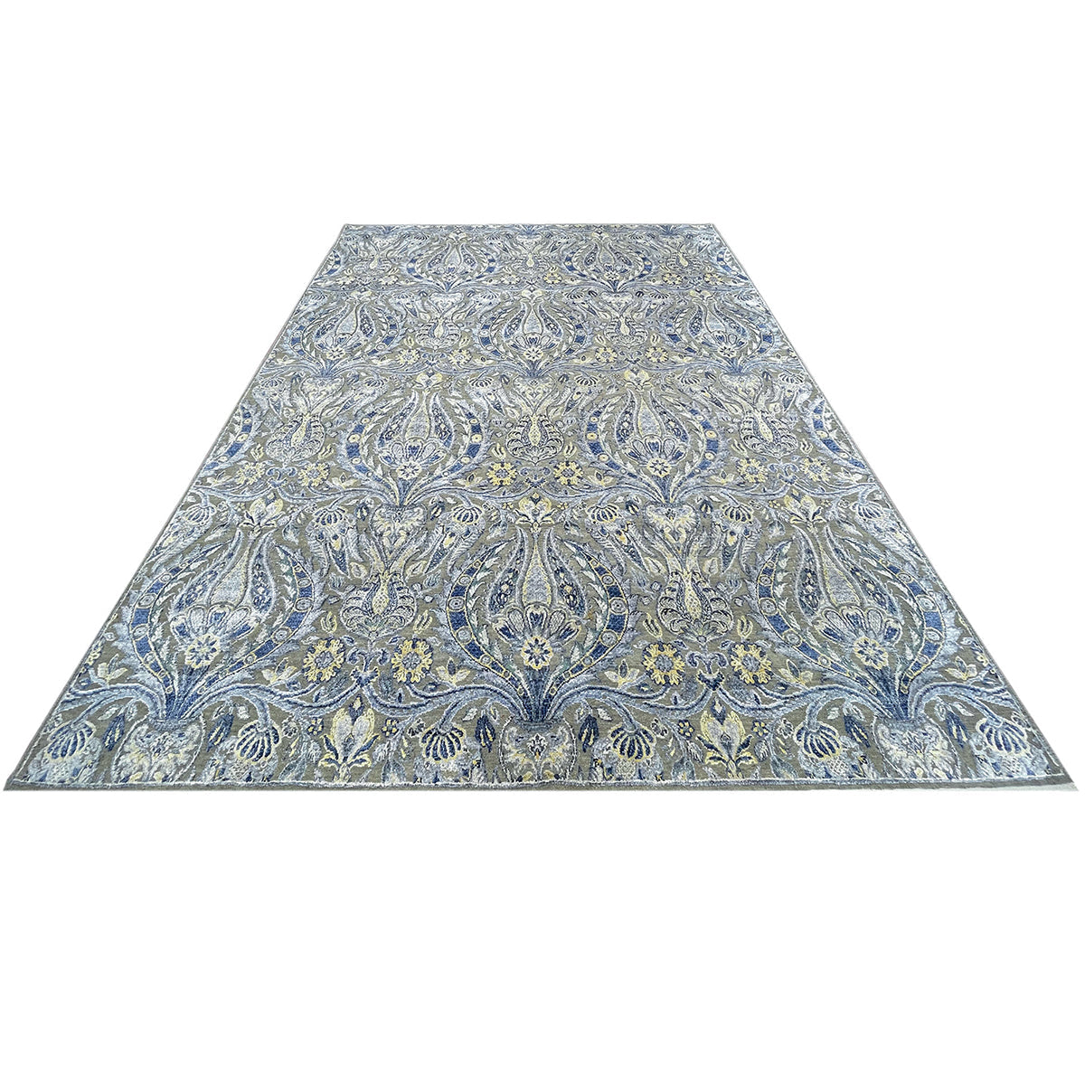 CANTERBURY SILK FG-26 GREY / BLUE