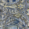 CANTERBURY SILK FG-26 GREY / BLUE