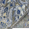 CANTERBURY SILK FG-26 GREY / BLUE