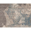 CANTERBURY SILK G1077 GREY / BLUE