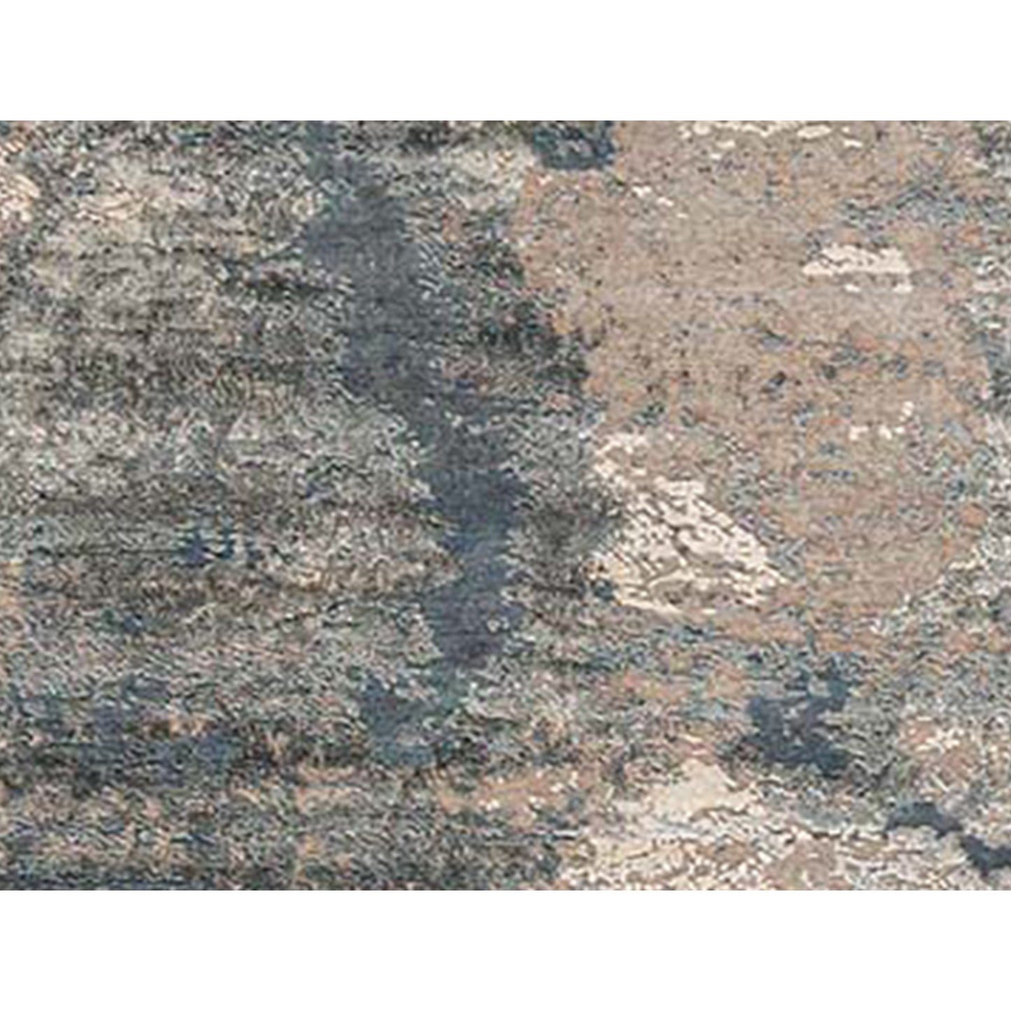 CANTERBURY SILK G1077 GREY / BLUE