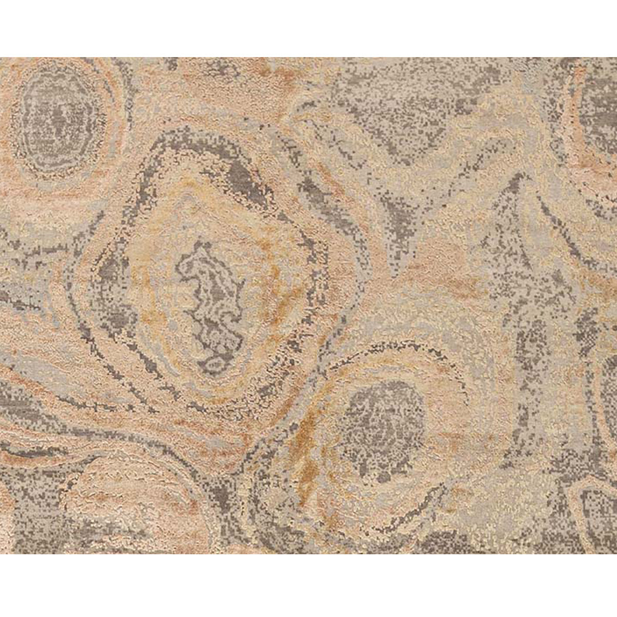 CANTERBURY SILK G1100 GREY / PEACH