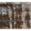 CANTERBURY SILK G7008 GREY / BLUE