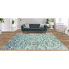 CANTERBURY SILK GCY01 GREEN / BLUE