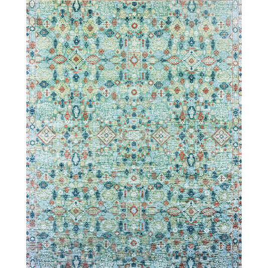CANTERBURY SILK GCY01 GREEN / BLUE