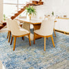 CANTERBURY SILK GGEM1 LIGHT BLUE / BEIGE