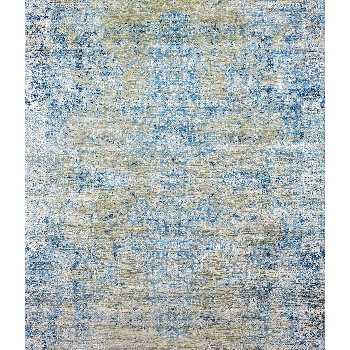 CANTERBURY SILK GGEM1 LIGHT BLUE / BEIGE