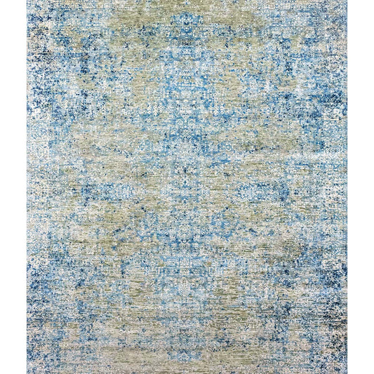 CANTERBURY SILK GGEM1 LIGHT BLUE / BEIGE